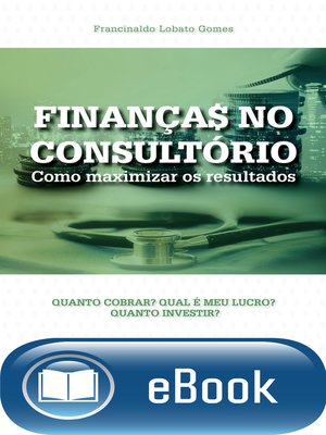 cover image of Finanças no consultório